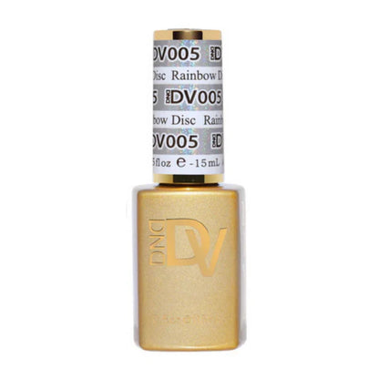 DND DIVA Gel Nail Polish 005 Rainbow Disco