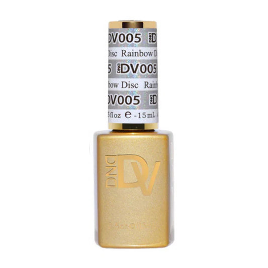 DND DIVA Gel Nail Polish 005 Rainbow Disco