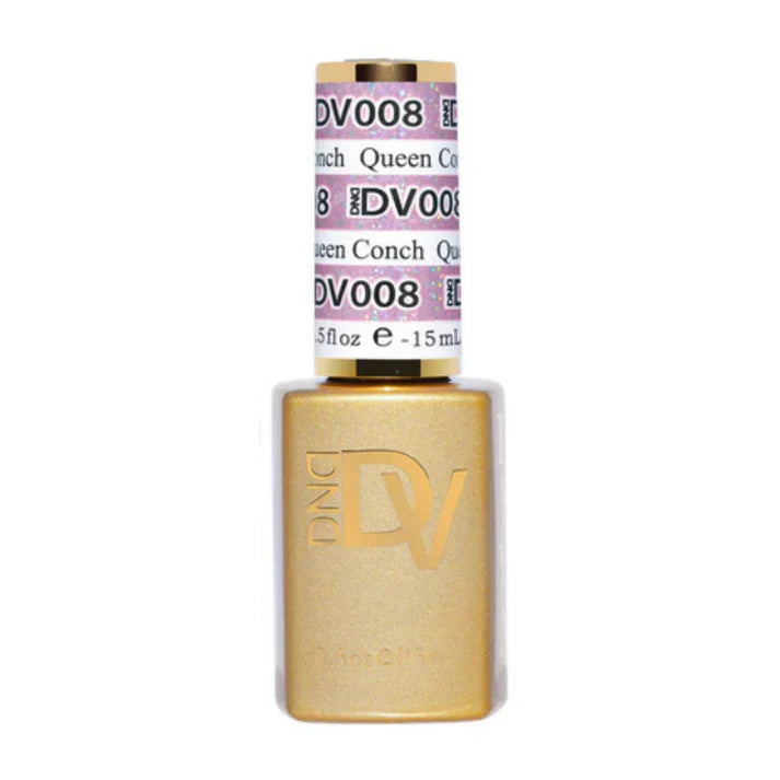 DND DIVA Gel Nail Polish 008 Queen Conch