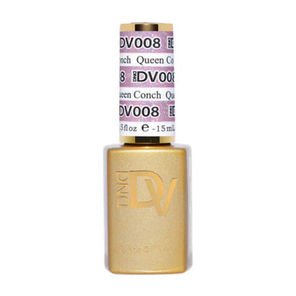 DND DIVA Gel Nail Polish 008 Queen Conch