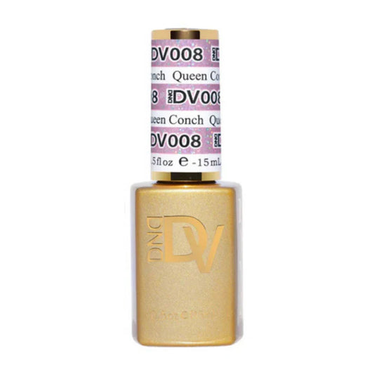 DND DIVA Gel Nail Polish 008 Queen Conch