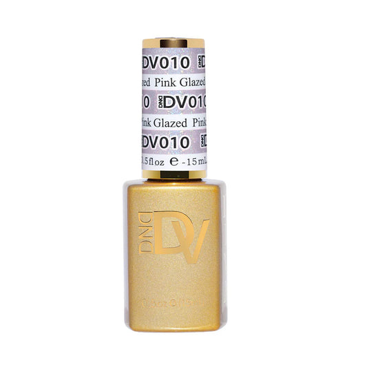 DND DIVA Gel Nail Polish 010 Pink Glazed