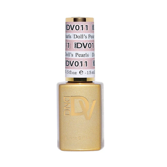 DND DIVA Gel Nail Polish 011 Doll's Pearls