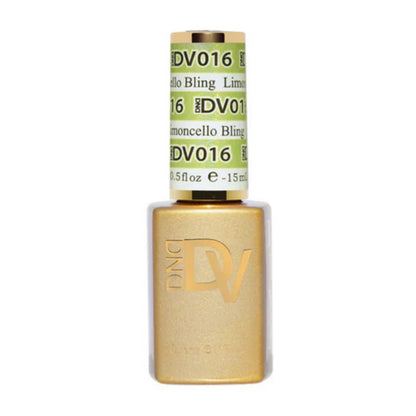 DND DIVA Gel Nail Polish 016 Limoncello Bling