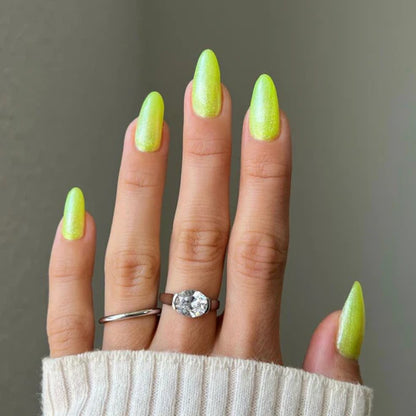 DND DIVA Gel Nail Polish 016 Limoncello Bling