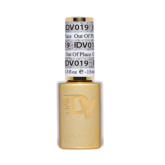 DND DIVA Gel Nail Polish 019 Out Of Place