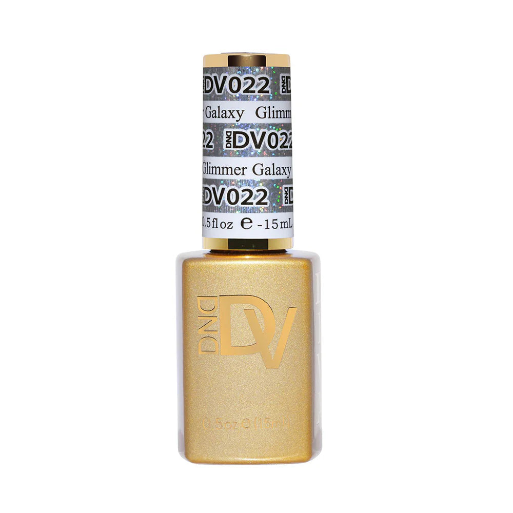 DND DIVA Gel Nail Polish 022 Glimmer Galaxy