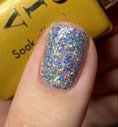 DND DIVA Gel Nail Polish 022 Glimmer Galaxy