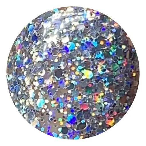 DND DIVA Gel Nail Polish 022 Glimmer Galaxy