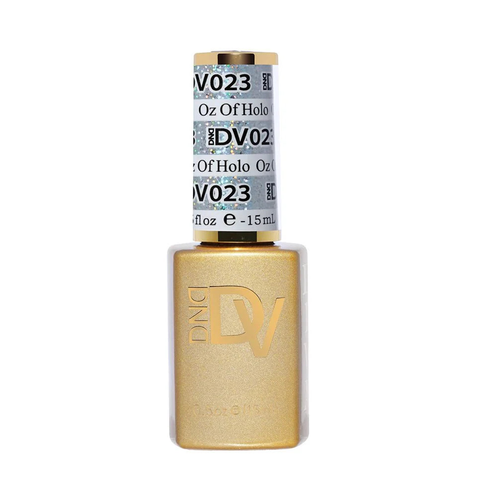 DND DIVA Gel Nail Polish 023 Oz of Holo