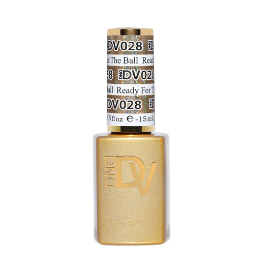 DND DIVA Gel Nail Polish 028 Ready For The Ball