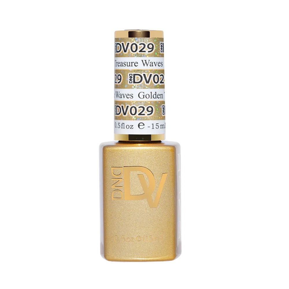 DIVA gel - #029 Golden Treasure Waves