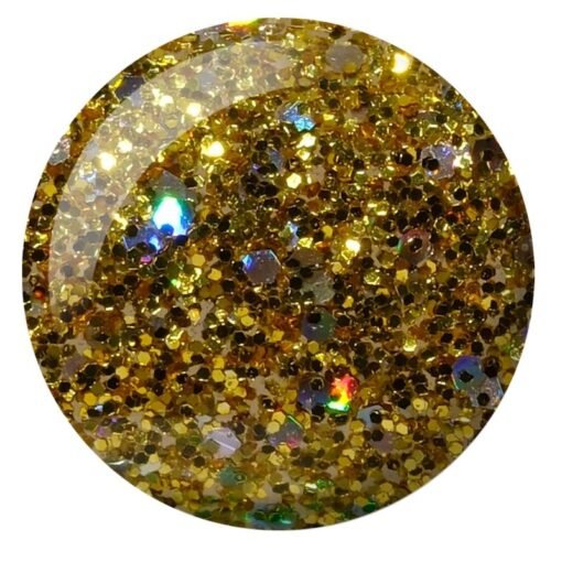 DND DIVA Gel Nail Polish 029 Golden Treasure Waves