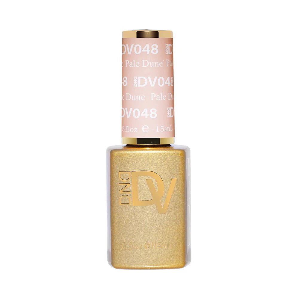 DND DIVA Gel Nail Polish 048 Pale Dune