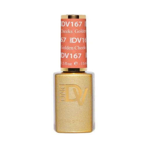 DND DIVA Gel Nail Polish 167 Golden Cheeks