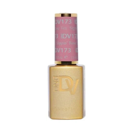 DND DIVA Gel Nail Polish 173 Sippin' Rose Tea