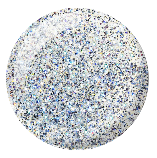 DND DIVA Gel Nail Polish 292 Symphonic Silver