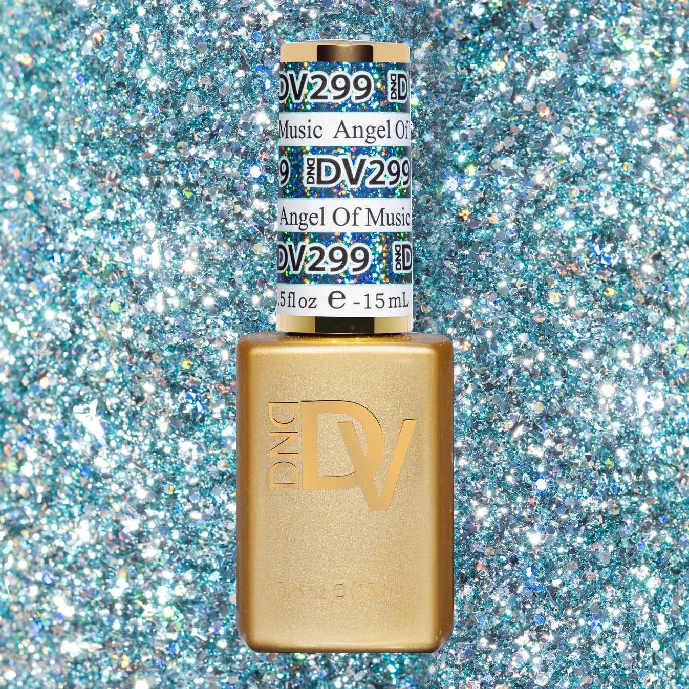DND DIVA Gel Nail Polish 299 Angel Of Music