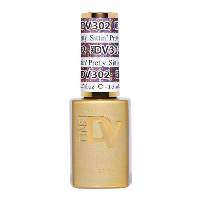 DND DIVA Gel Nail Polish 302 Sittin' Pretty