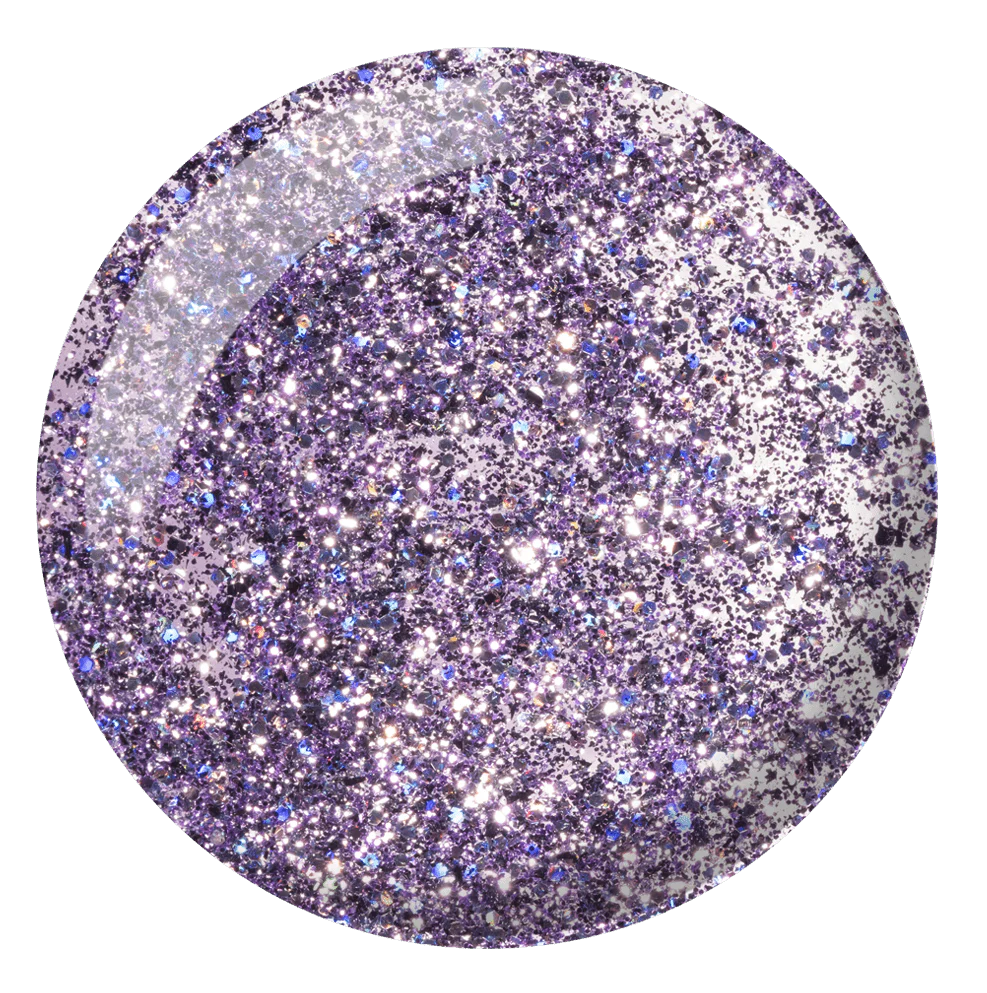 DND DIVA Gel Nail Polish 303 A-List Galactic
