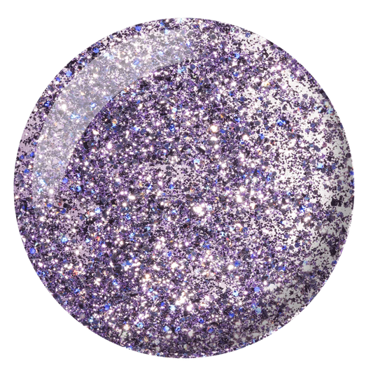 DND DIVA Gel Nail Polish 303 A-List Galactic