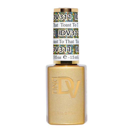DND DIVA Gel Nail Polish 311 Toast To That