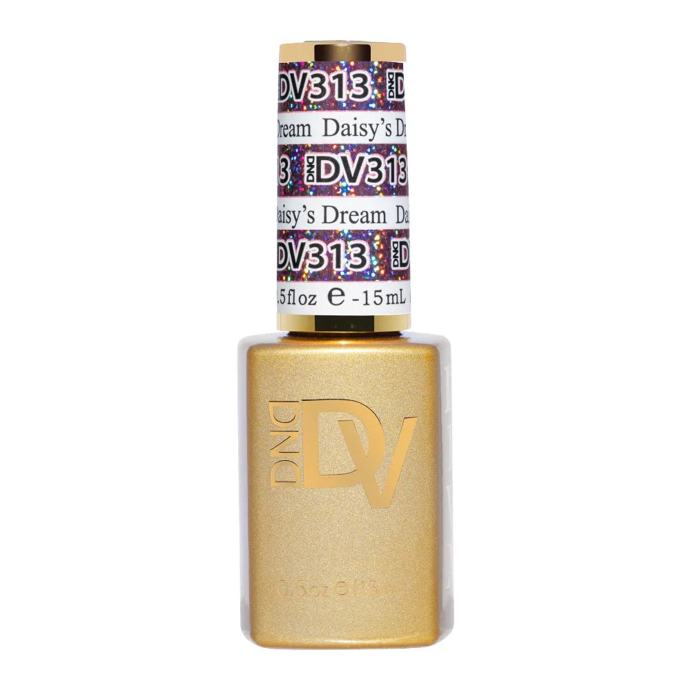 DND DIVA Gel Nail Polish 313 Daisy's Dream
