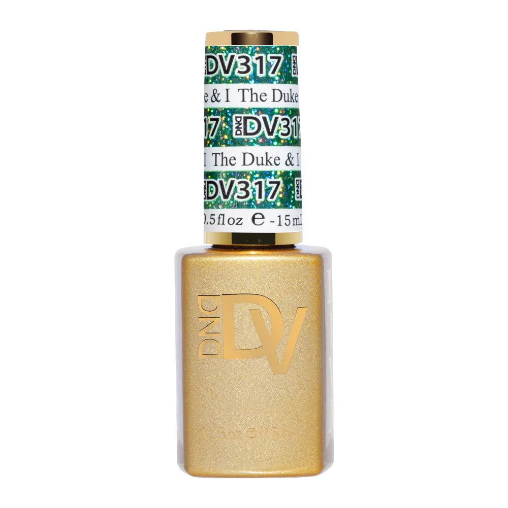 DND DIVA Gel Nail Polish 317 The Duke & I
