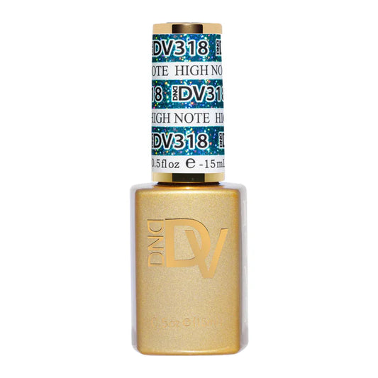 DND DIVA Gel Nail Polish 318 High Note