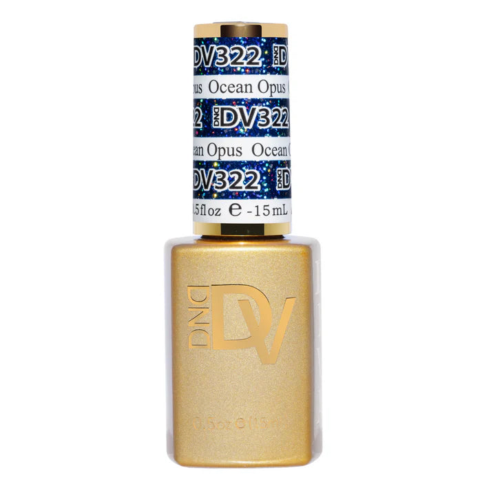 DND DIVA Gel Nail Polish 322 Ocean Opus