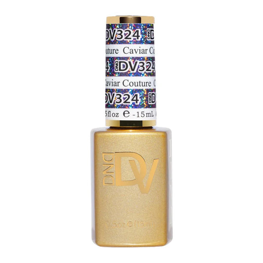 DND DIVA Gel Nail Polish 324 Caviar Couture
