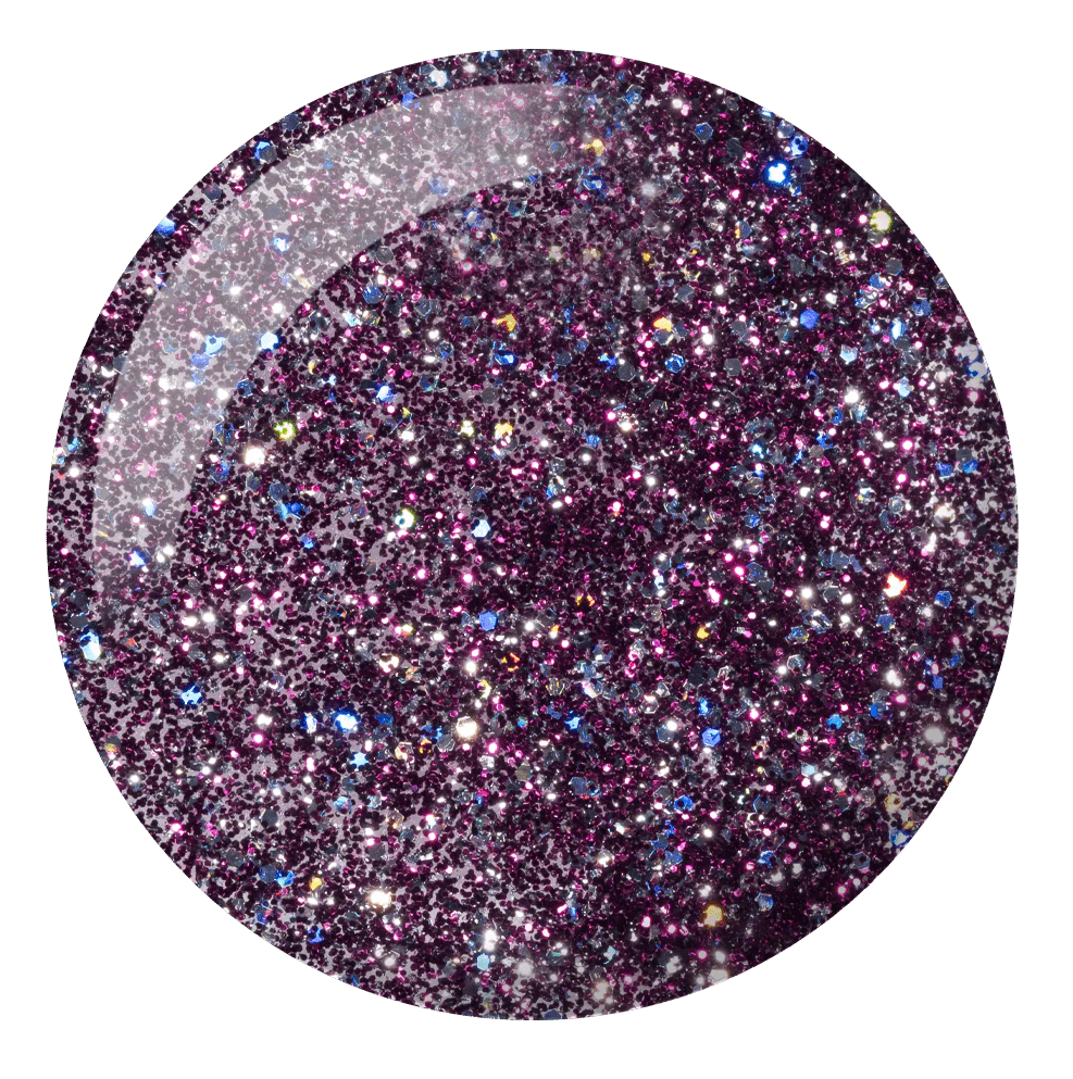 DND DIVA Gel Nail Polish 325 Plum Quartet