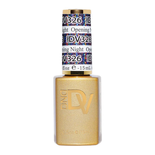 DND DIVA Gel Nail Polish 326 Opening Night
