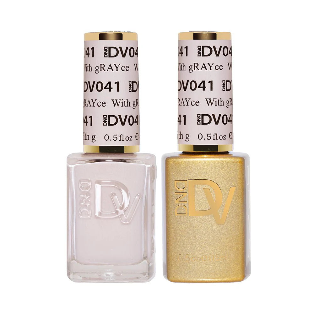 DND DIVA Gel and Lacquer Duo 041 With Grayce