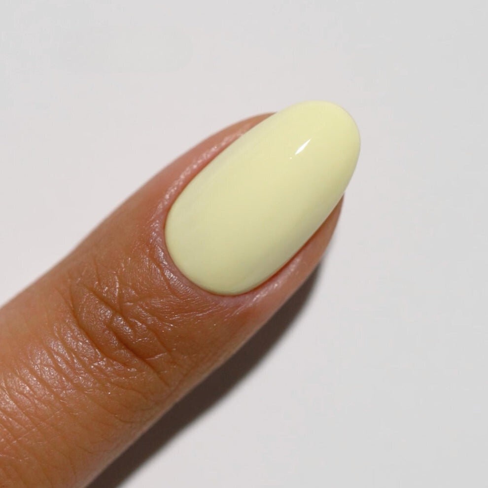 DND DIVA Gel and Lacquer Duo 083 Lemon Sorbet