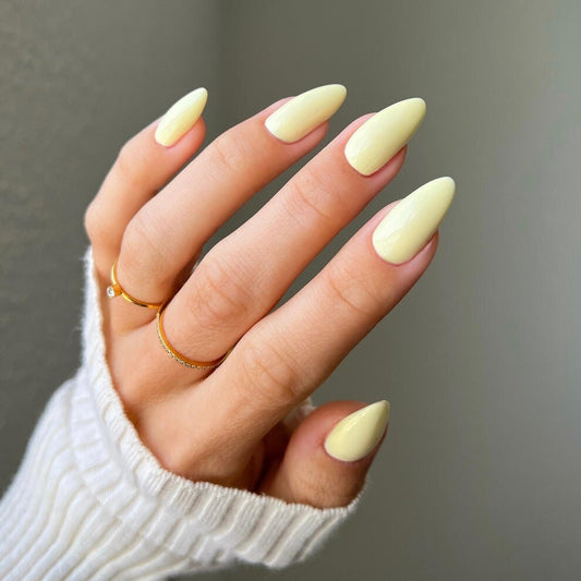DND DIVA Gel and Lacquer Duo 083 Lemon Sorbet
