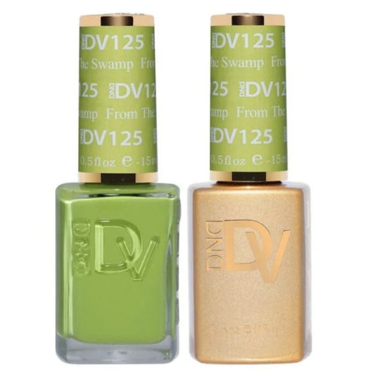 DND DIVA Gel and Lacquer Duo 125 From The Swamp