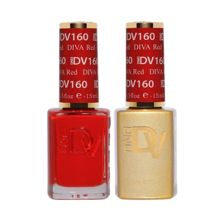 DND DIVA Gel and Lacquer Duo 160 Romanticist