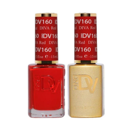 DND DIVA Gel and Lacquer Duo 160 Romanticist