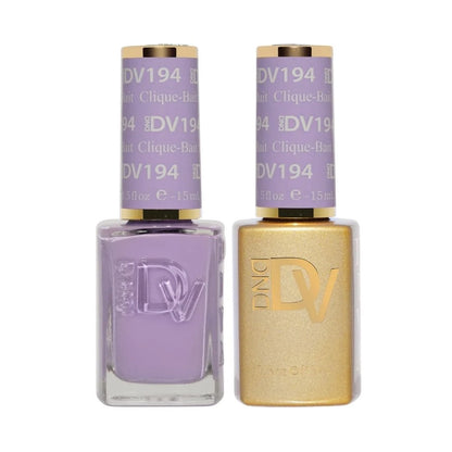 DND DIVA Gel and Lacquer Duo 194 Clique-Bait