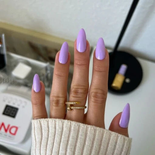 DND DIVA Gel and Lacquer Duo 194 Clique-Bait