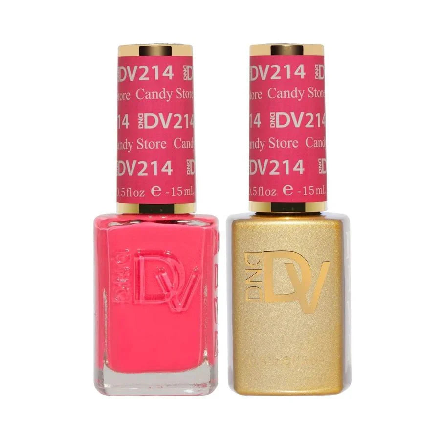 DND DIVA Gel and Lacquer Duo 214 Candy Store