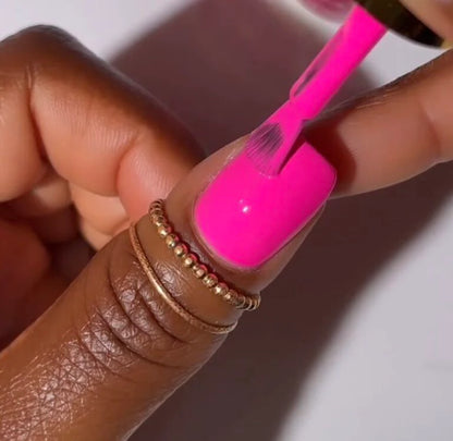 DND DIVA Gel and Lacquer Duo 215 Fuchsia Rose