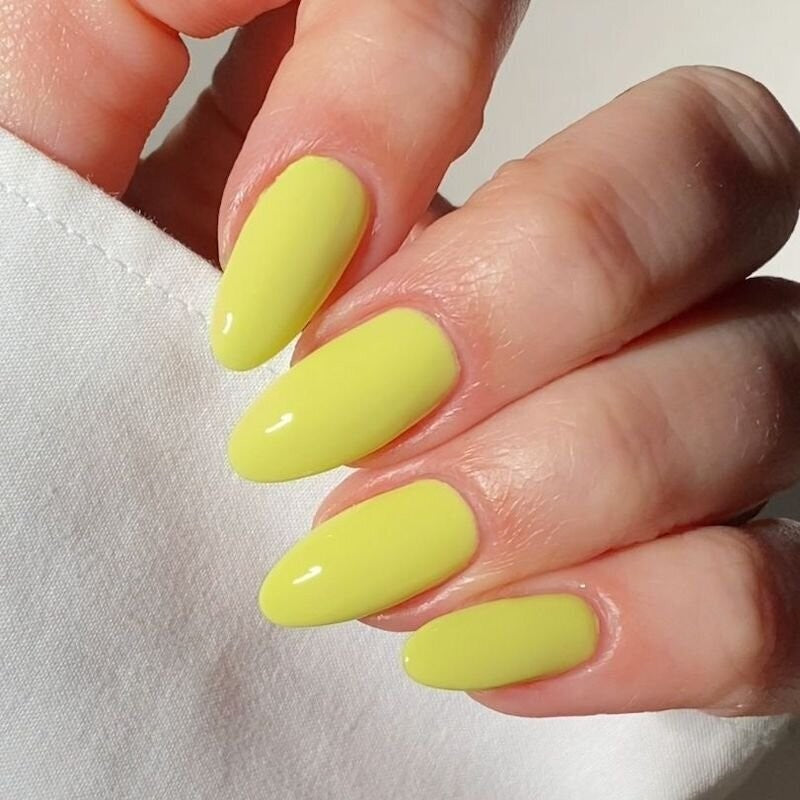 DND DIVA Gel and Lacquer Duo 219 Bumblebee