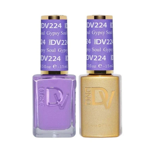 DND DIVA Gel and Lacquer Duo 224 Gypsy Soul