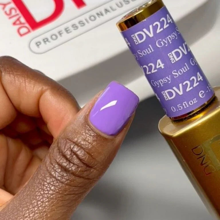 DND DIVA Gel and Lacquer Duo 224 Gypsy Soul