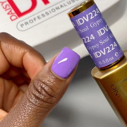 DND DIVA Gel and Lacquer Duo 224 Gypsy Soul