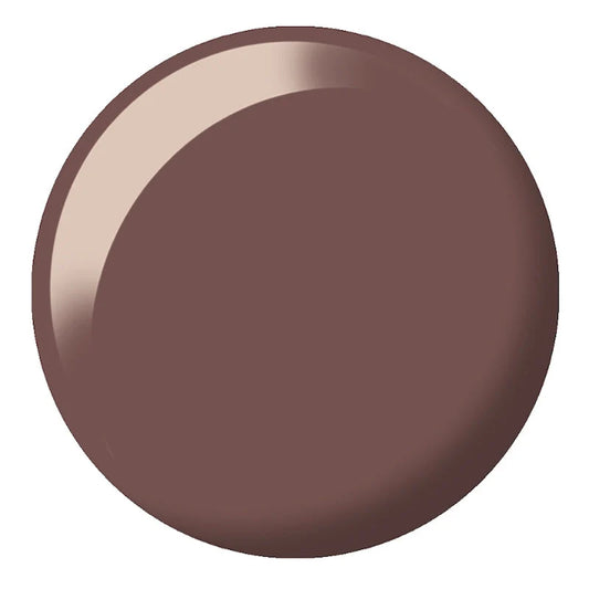 DND DIVA Gel and Lacquer Nail Polish Duo 240 Deep Taupe