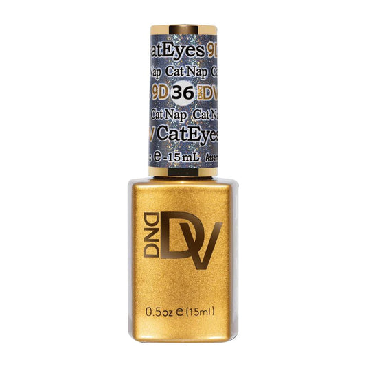 DND Diva 9d Cat Eye Daydream Gel Nail Polish 36 Cat Nap