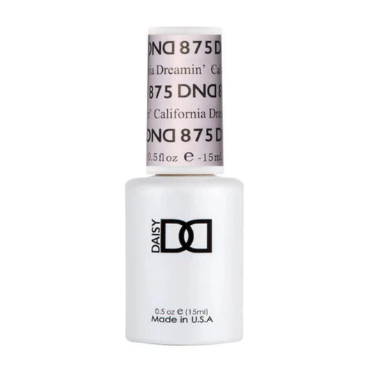 DND Gel Nail Poish 875 California Dreamin'
